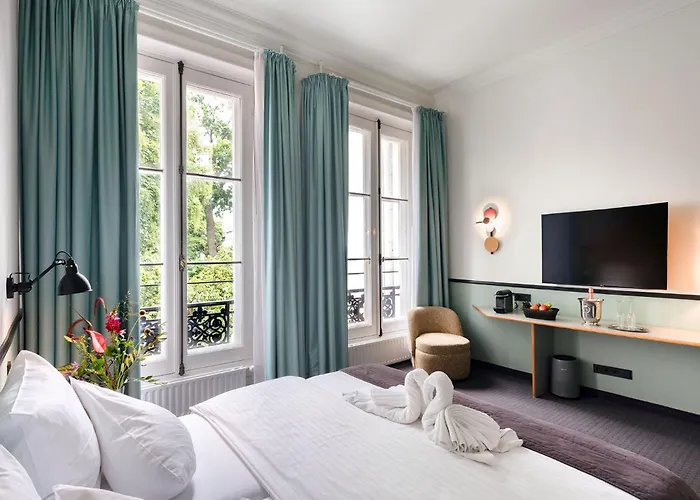 Aussen Alster Hotel 4*
