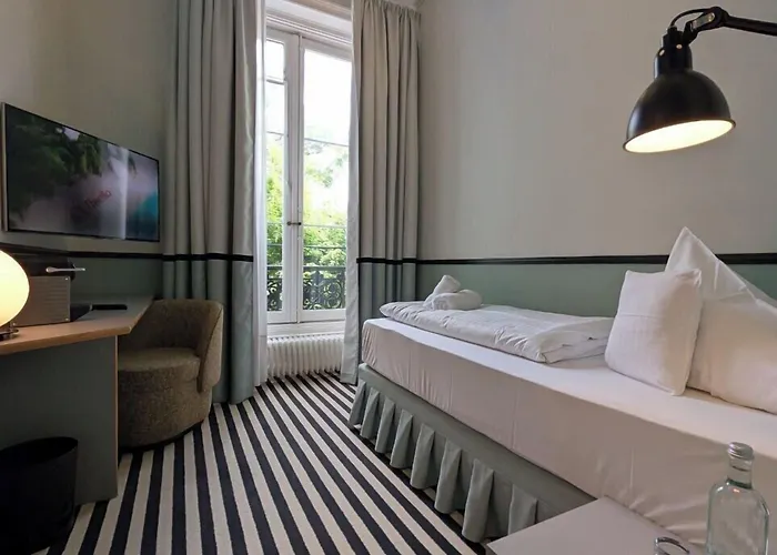 Aussen Alster Hotel 4*