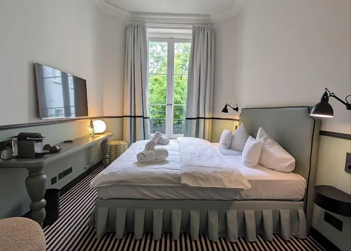 Aussen Alster 4* Hambourg